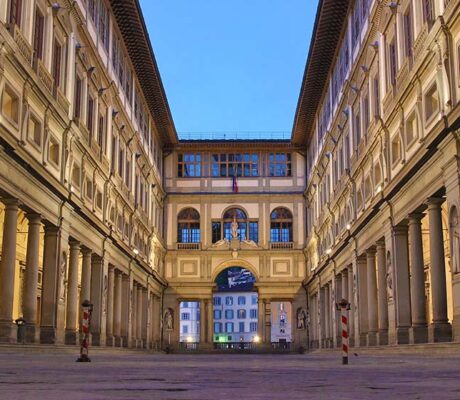 Uffizien Galerie in Florenz