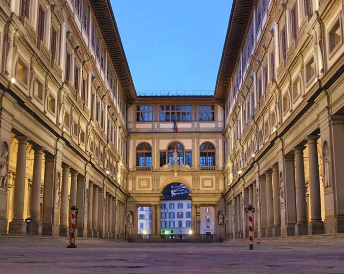 Uffizien Galerie in Florenz