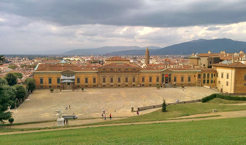 Der Palazzo Pitti