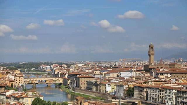 Piazzale Michelangelo Florenz