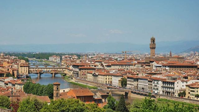 Anreise nach Florenz