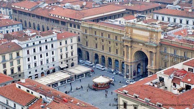 Piazza della Repubblica