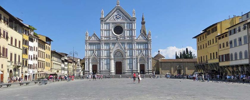 Piazza Santa Croce Florenz