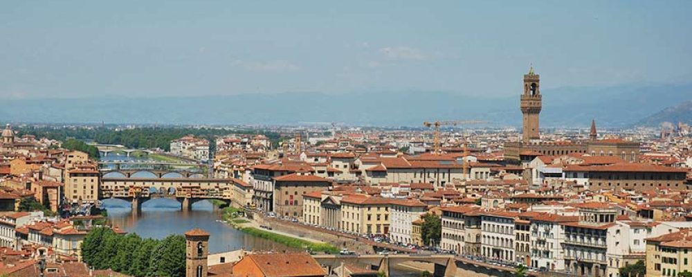 Anreise nach Florenz