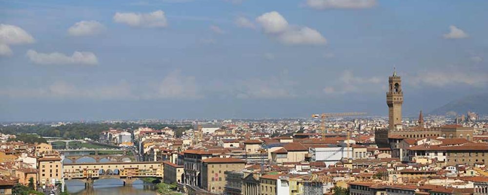 Piazzale Michelangelo Florenz
